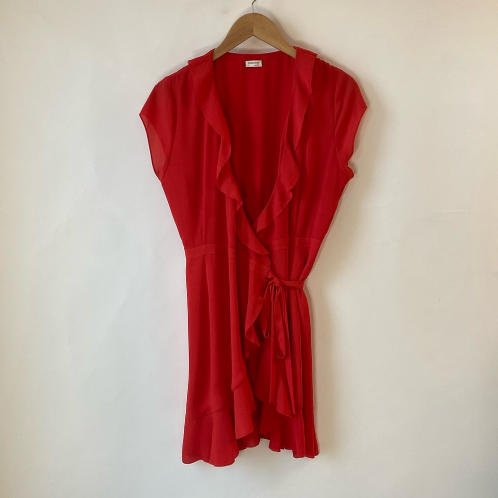 Sunday best wrap dress
